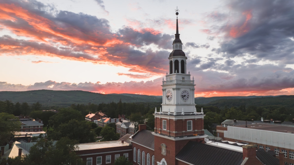 Dartmouth sunset